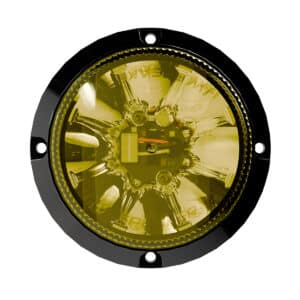J.W. Speaker Model 407 LED Amber Strobe Light (0647231) above view