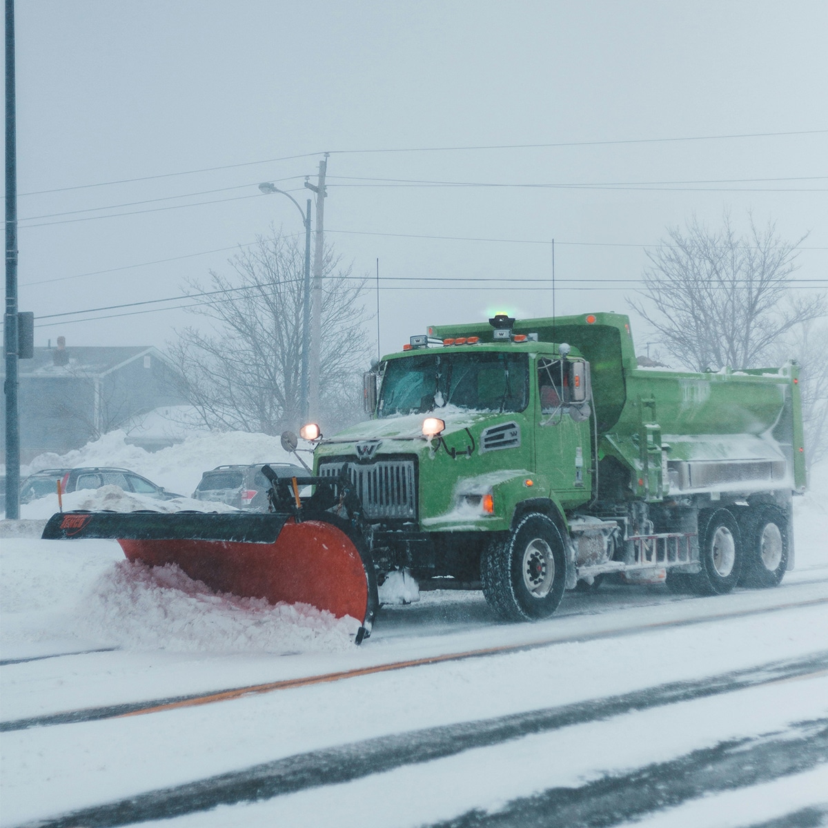 J.W. Speaker Model 407 Green LED Strobe Light