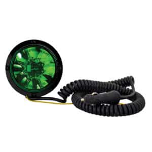 J.W. Speaker Model 407 LED Green Strobe Light with Magnet Mount (0647291)
