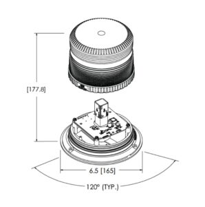 Preco LED4200 dibujo lineal (LED4200_)