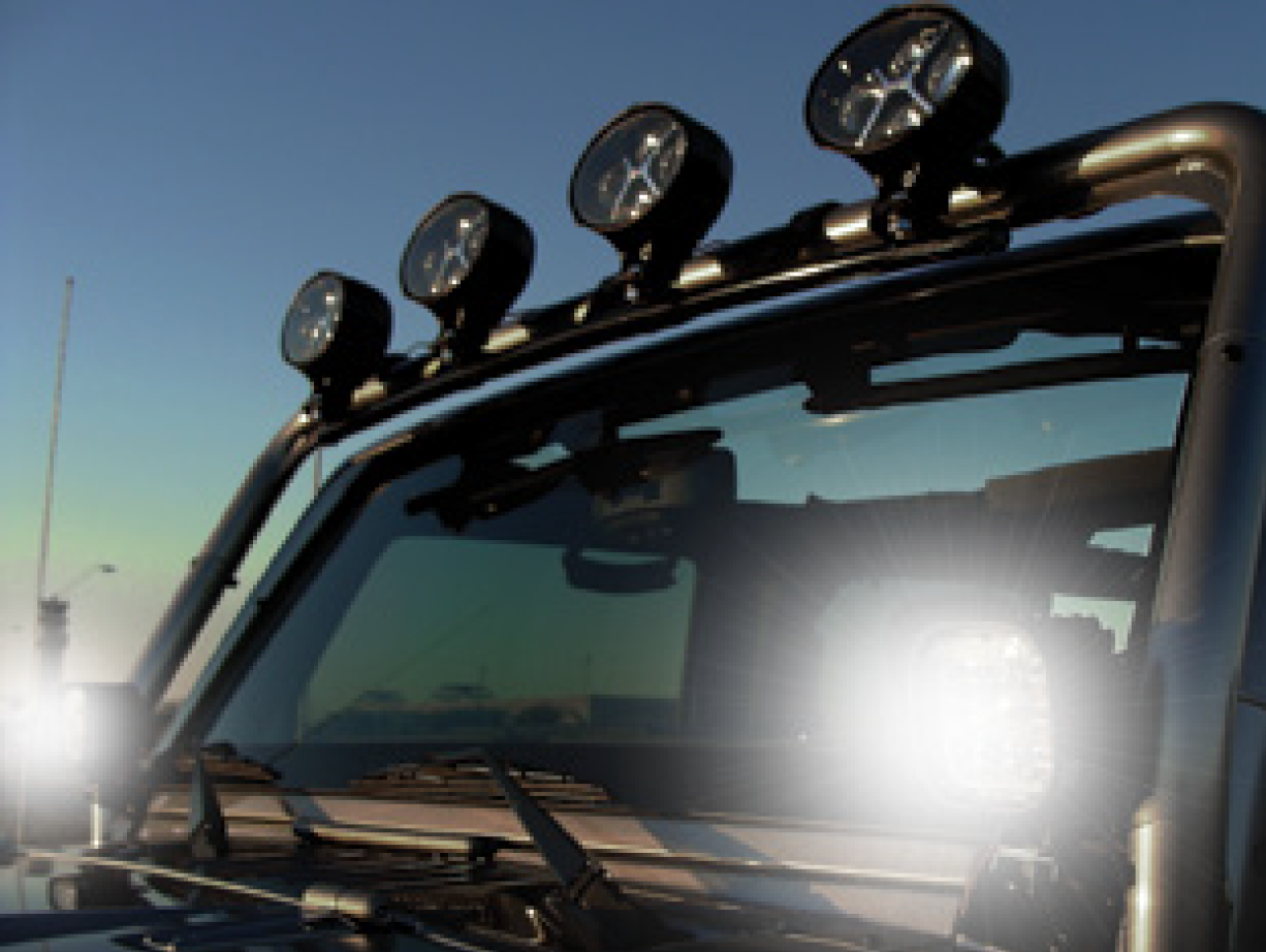 LED3000-500F on Locomotives