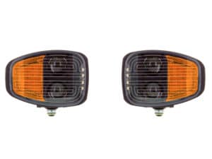 ABL CHL 2 LED Combination Headlamp – Kit Driving Light Left and Right SAE LED 12/24V De-icing (3832-0090, CHL 2 LED SAE LH)