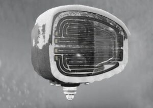 ABL CHL 2 LED Faro combinado - Luz de carretera LED 12/24V Deshielo