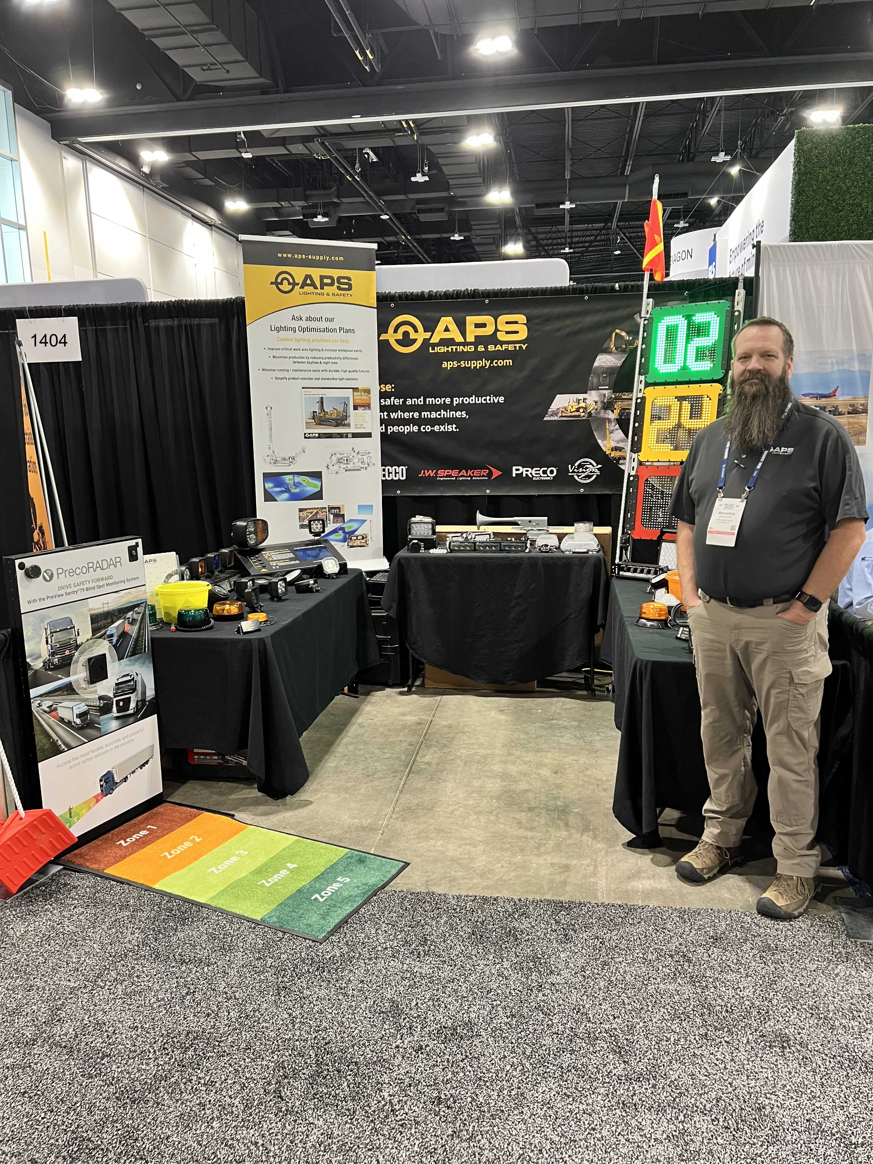 APS Lighting & Safety at MINEXCHANGE 2025