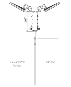 Vision X Paver Kit Light 2D drawings