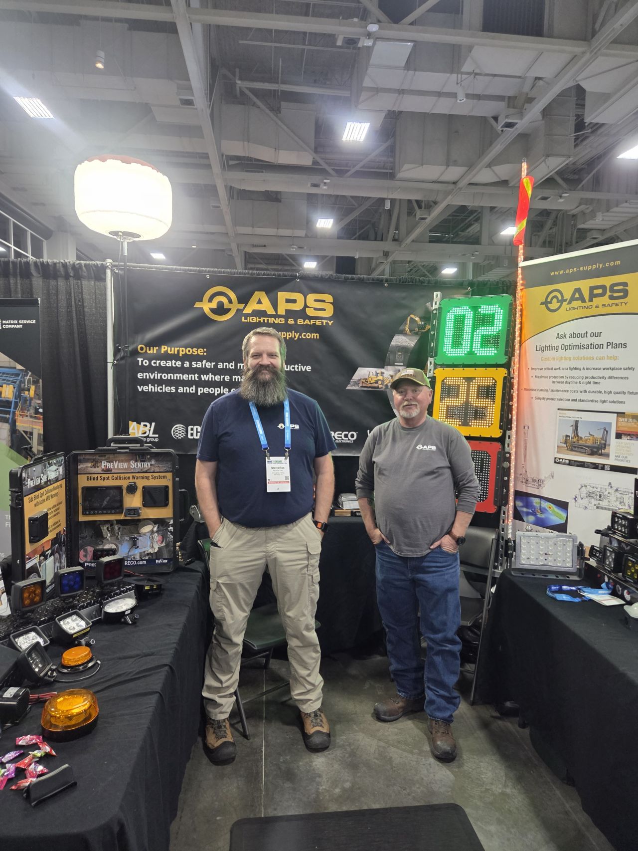 APS Lighting & Safety at MINEXCHANGE 2025