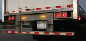 Grote 78462 Auxiliary Strobe & Stop Lamp – Surface Mount, Flashing Amber / Solid Red application