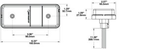J.W. Speaker Model 220 LED Signal Lights – 6