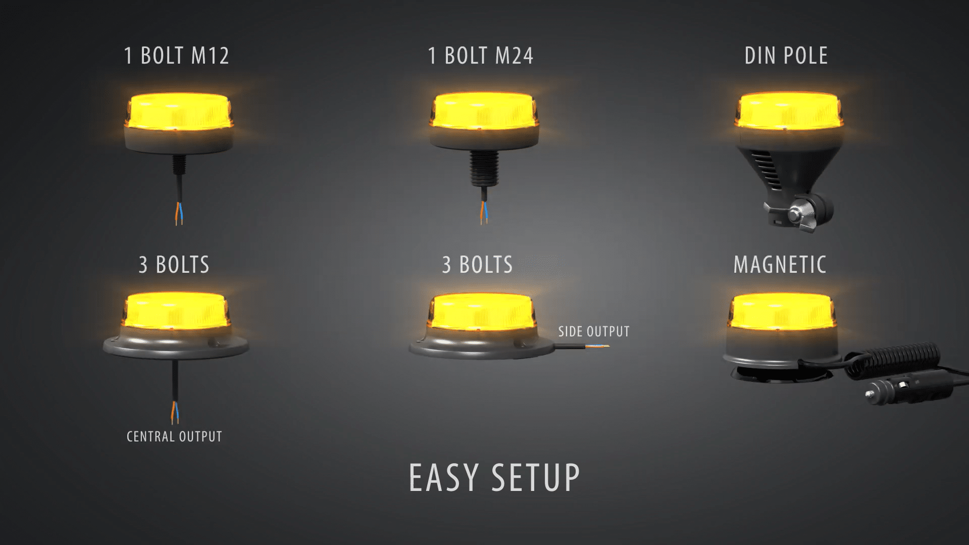 Vignal ATLAS Mini LED Beacon Series