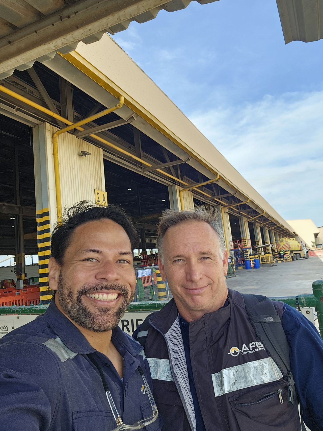 APS Colombia apoyando flotas de maquinaria pesada más seguras y eficientes