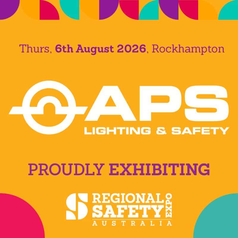 APS Lighting & Safety expondrá en la Expo Regional de Seguridad Australia 2026