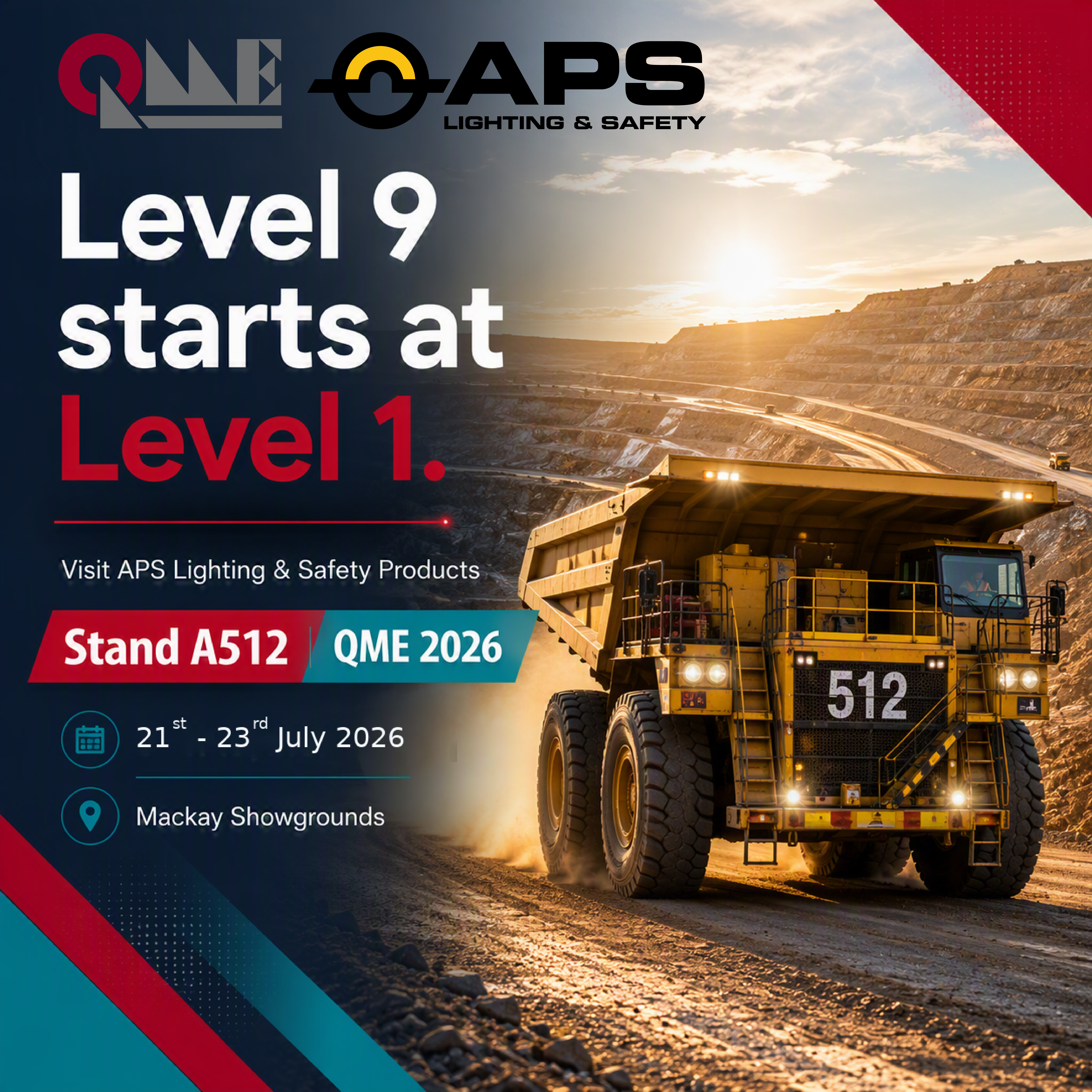 Ven y visita al equipo de APS en QME 2026