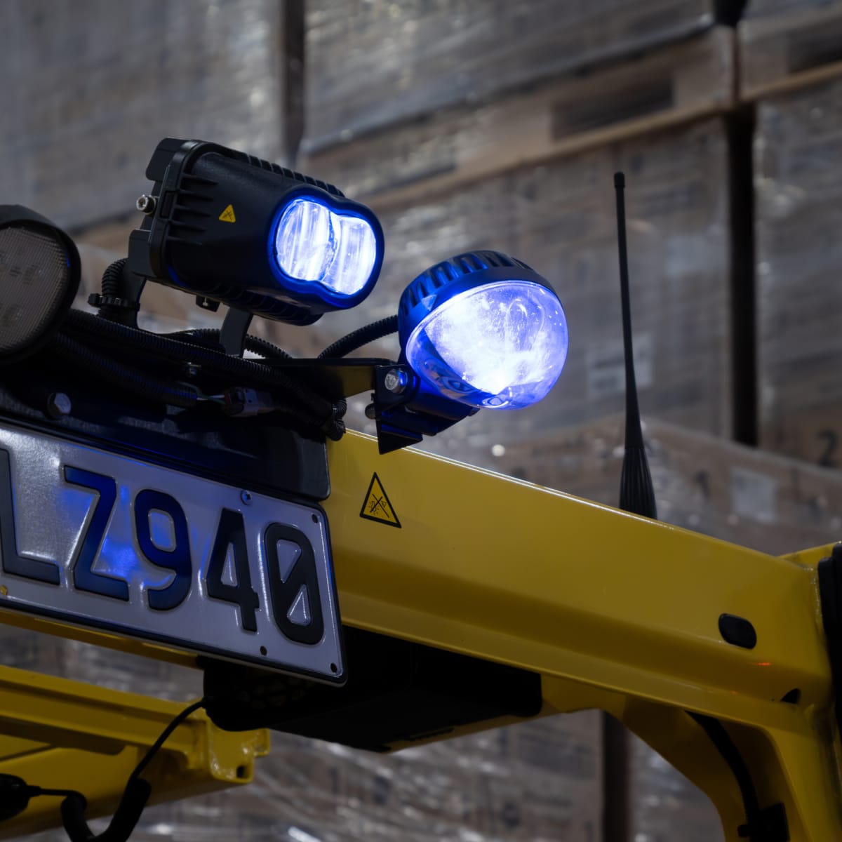 J.W. Speaker Model 777 GEN 2 – LED Forklift Warning Light & ARC Safety Light