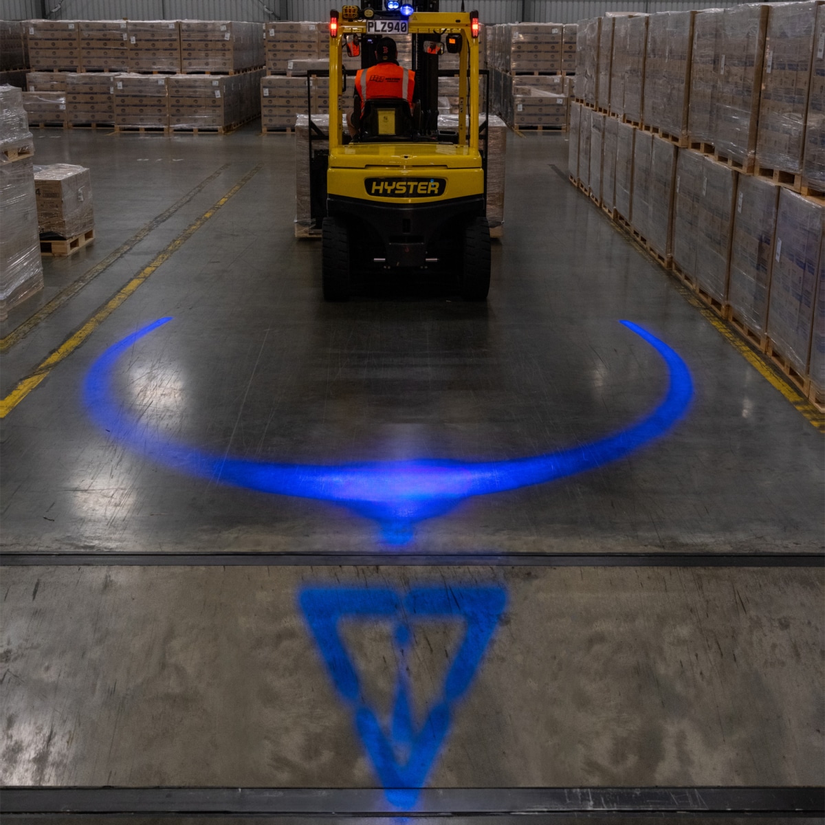 J.W. Speaker Model 777 GEN 2 – LED Forklift Warning Light & ARC Safety Light