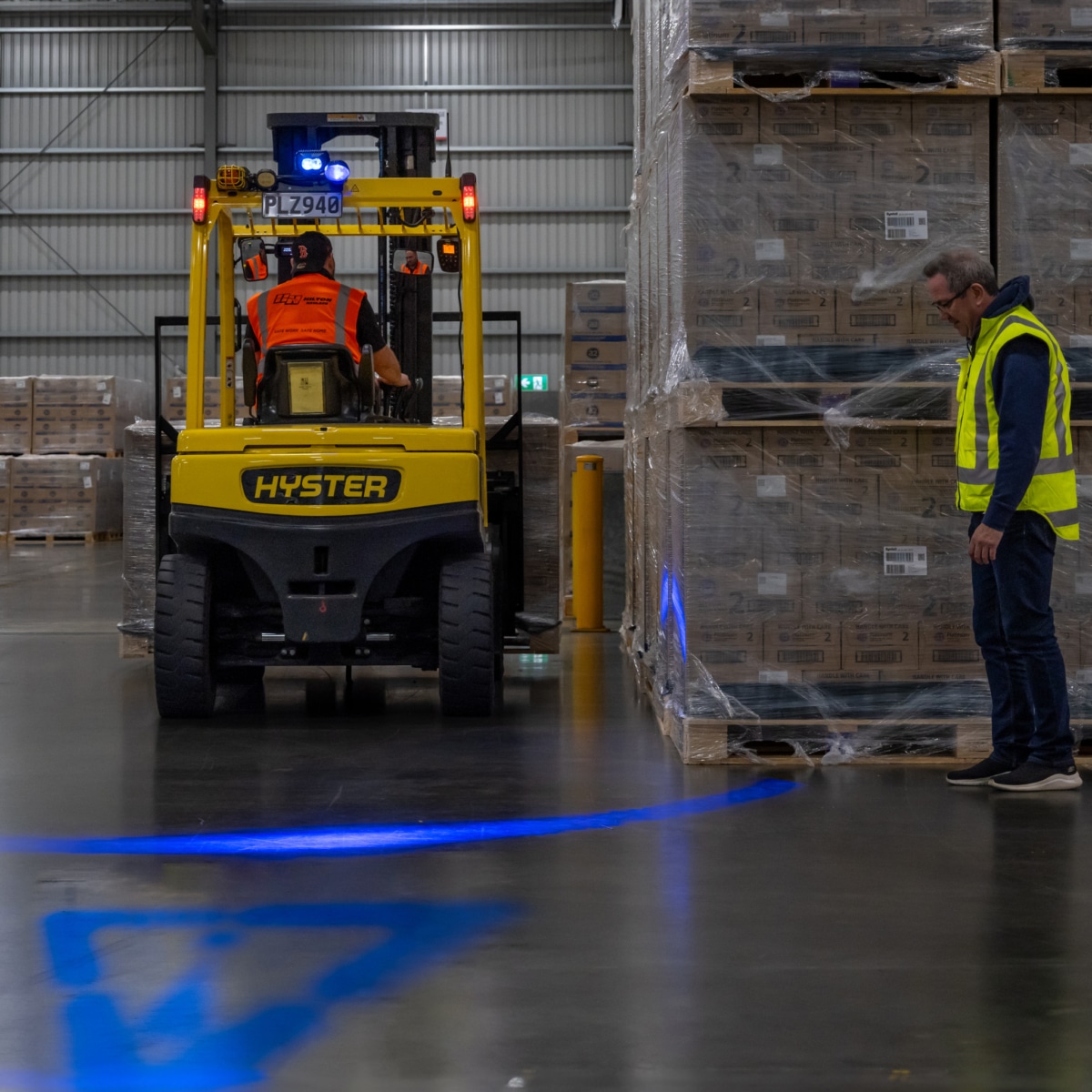 J.W. Speaker Model 777 GEN 2 – LED Forklift Warning Light & ARC Safety Light