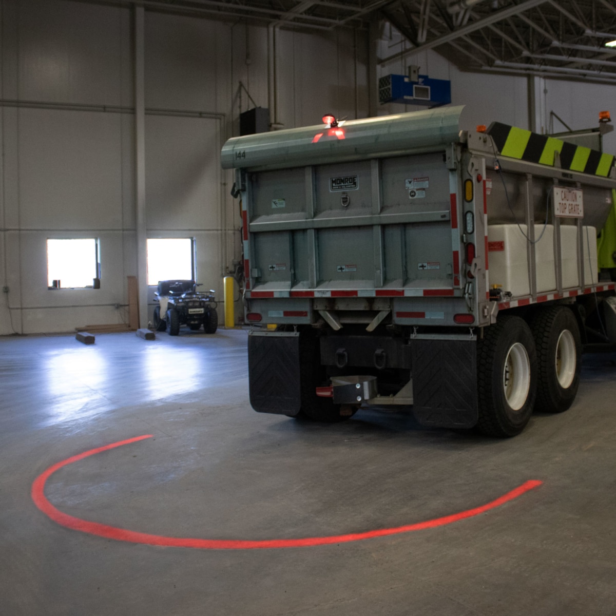 J.W. Speaker Model 777 GEN 2 – LED Forklift Warning Light & ARC Safety Light