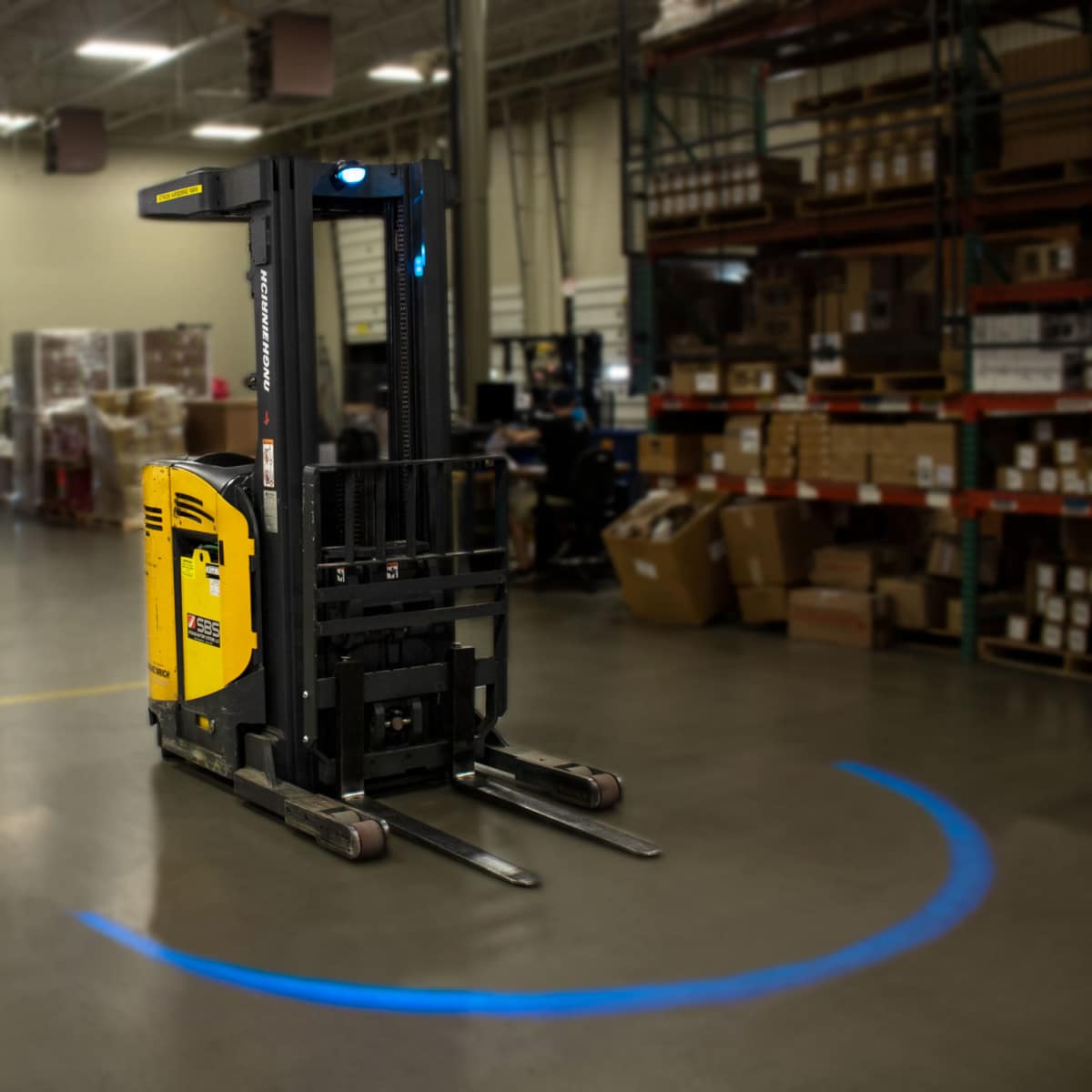 J.W. Speaker Model 777 GEN 2 – LED Forklift Warning Light & ARC Safety Light
