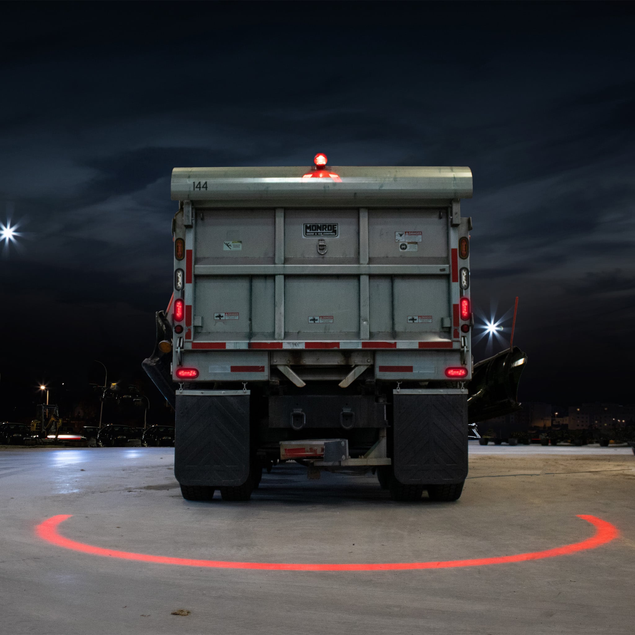 J.W. Speaker Model 777 GEN 2 – LED Forklift Warning Light & ARC Safety Light