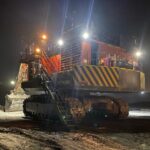 Estudio de caso: Mejora de la confiabilidad de la iluminación en palas mineras hidráulicas Hitachi
