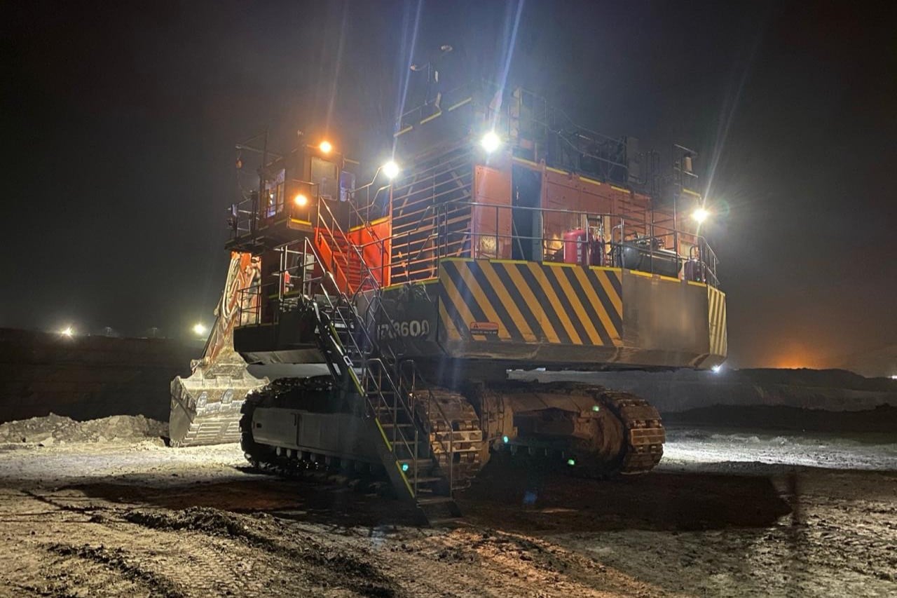 Case Study: Improving Lighting Reliability on Hitachi Hydraulic Mining Shovels