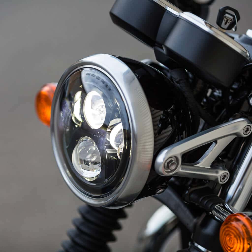 J.W. Speaker Metric Motorcycle LED Headlight Kits - APS