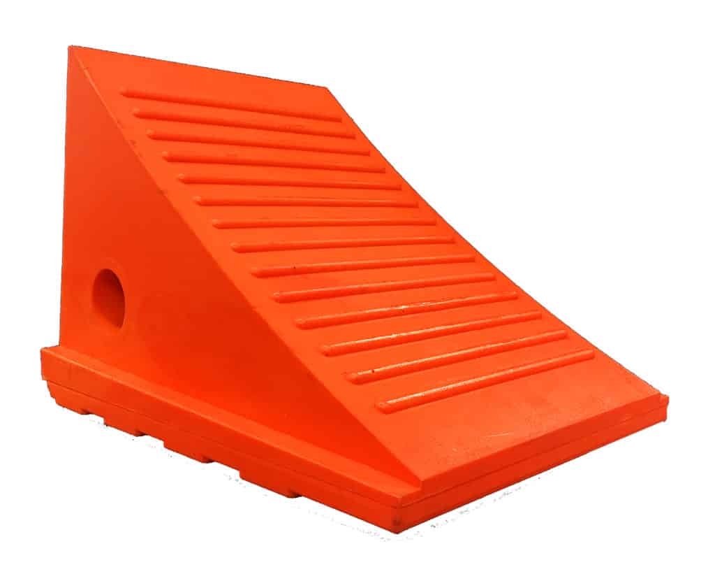 Driver Industrial General Purpose Wheel Chocks - APS